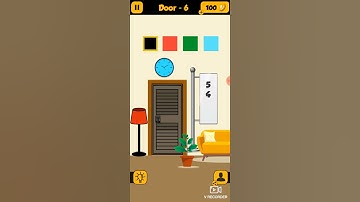 The 4 digit code door 6 game video