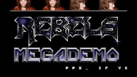 Amiga demo - Megademo II Part 1 by rebels - 1990