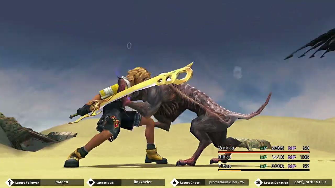 TheCyberFlash Plays Final Fantasy X Again Part 4