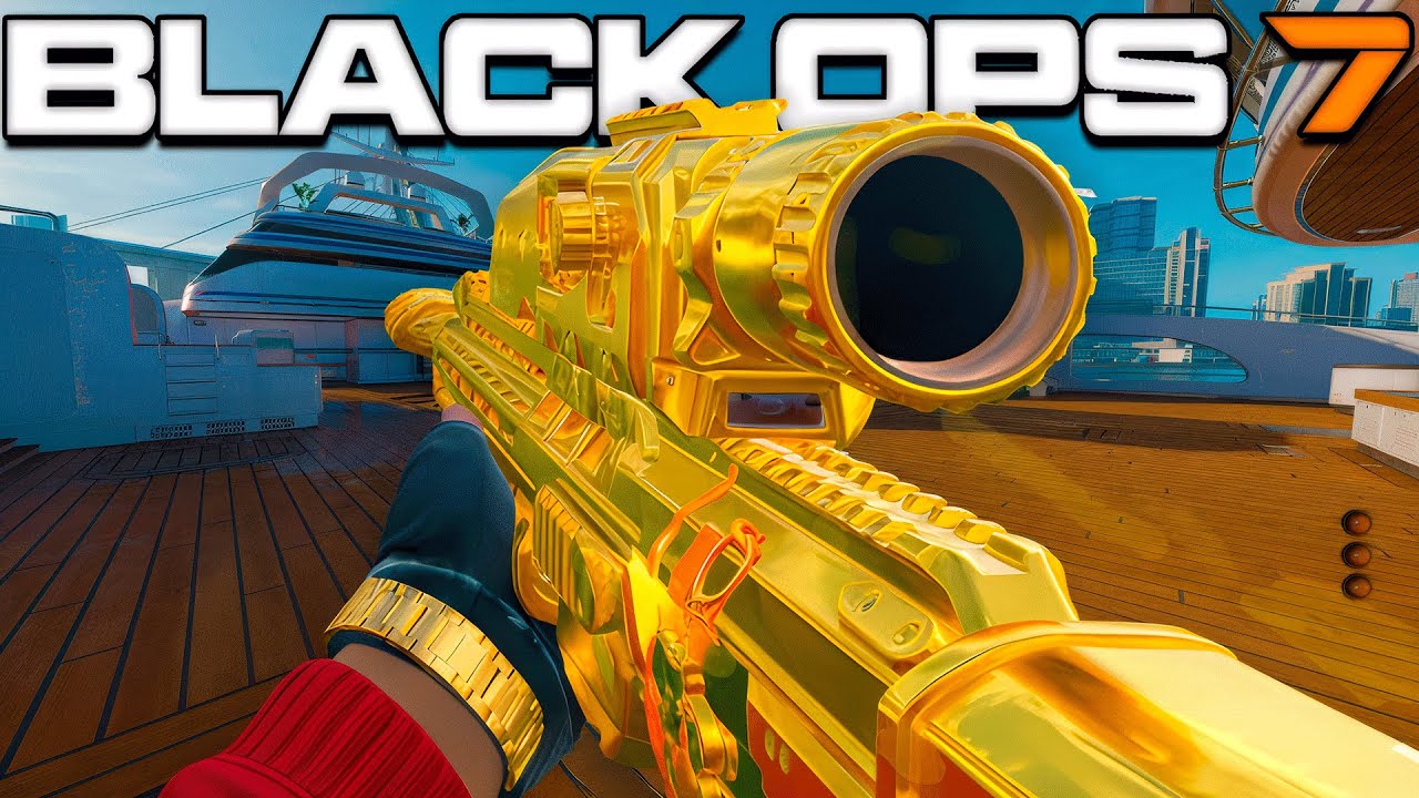 Así Conseguí Mi Primer SNIPER de ORO en Black Ops 7