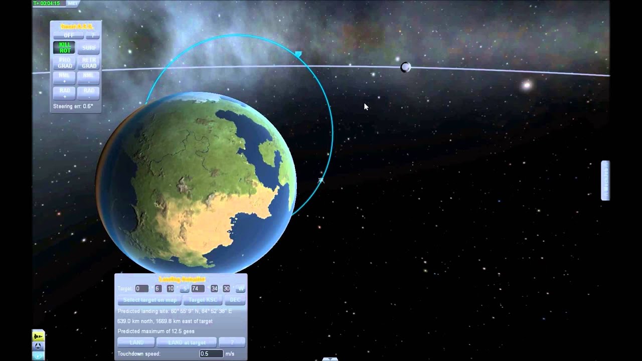 Let's Play Kerbal Space Program (KSP) Part 1 - Up, up and away! - YouTube