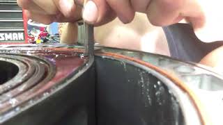 Apex seal install easy way. Rx8