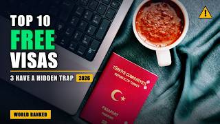 10 Countries Giving Away Visas to Remote Workers — But 3 Have a Hidden Trap (2026)