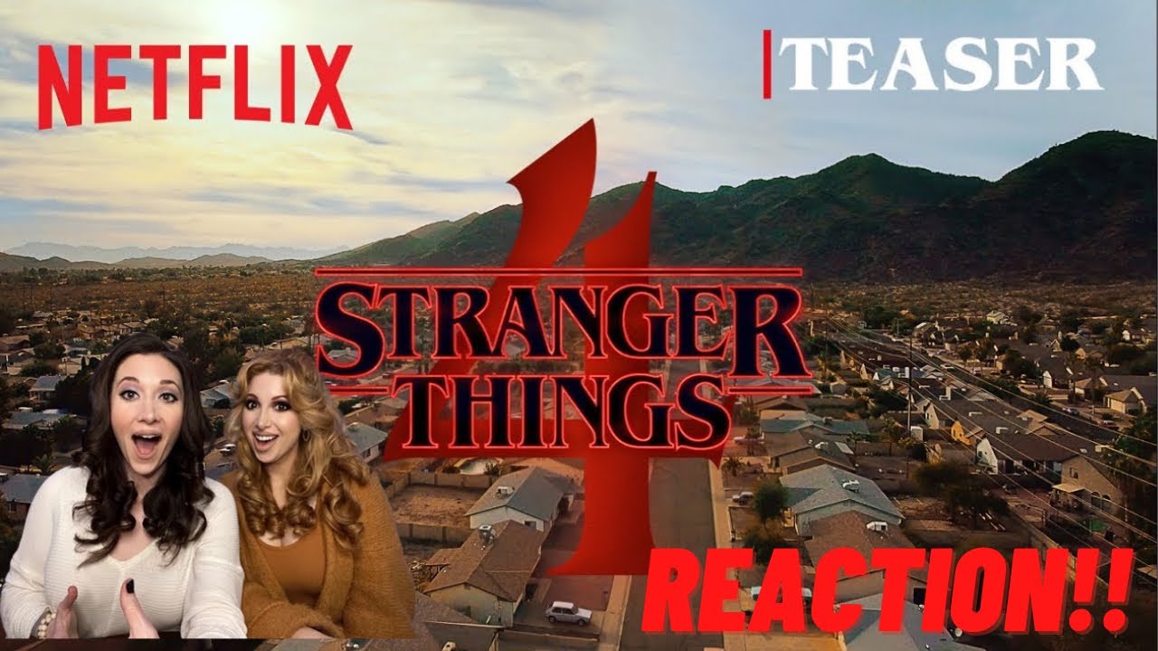 Stranger Things Season 4 Trailer Reaction!