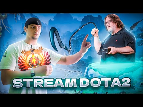 СТРИМ ДОТА 2 ● DOTA2 STREAM ● #shorts