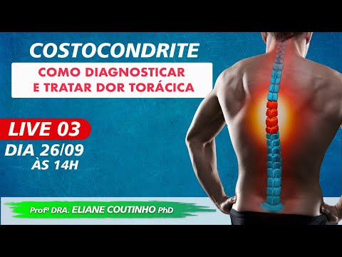 COSTOCONDRITE - Como diagnosticar e tratar dor torácica