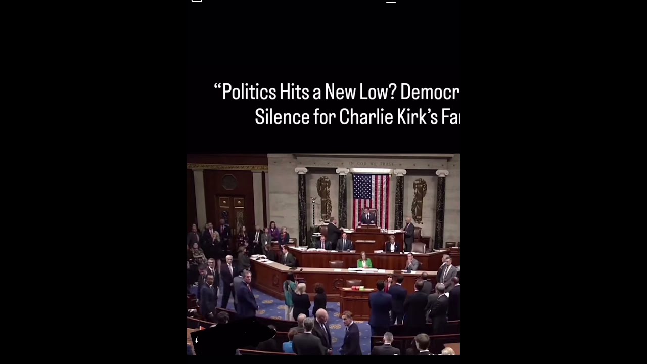 Democrats Refuse Prayer For Charlie Kirk On House Floor