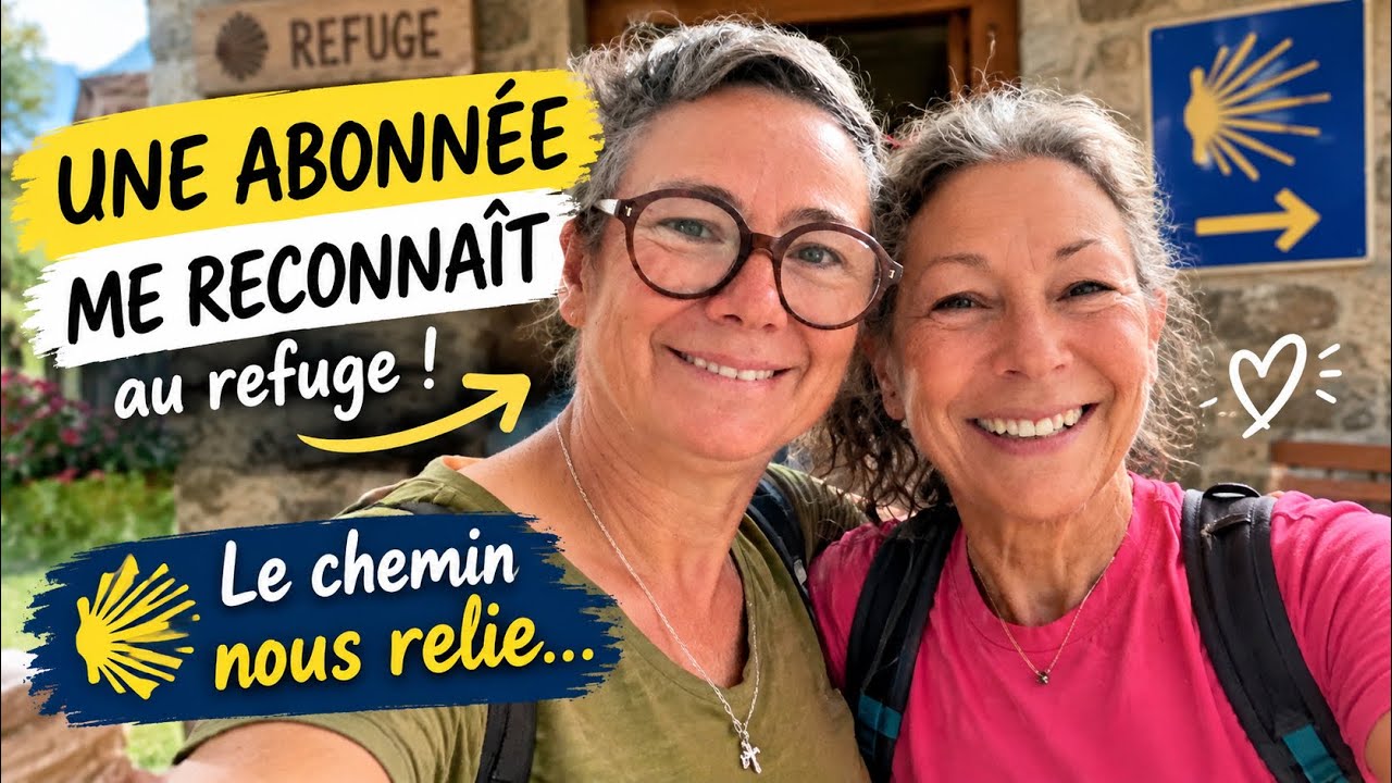 - Une abonnée me reconnaît au refuge… quelle surprise ! ❤️