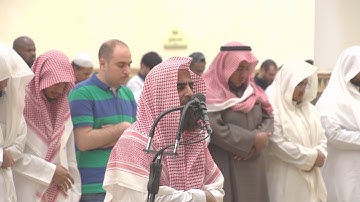 مقطتف من عشائية الثلاثاء . للقارئ الشيخ" محمد اللحيدان 1440/6/21هــ