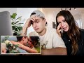 REACTING TO OUR WEDDING VIDEO 3 YEARS LATER