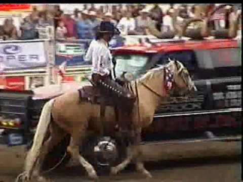 Strathmore Rodeo 2003 featuring the One Armed Bandit