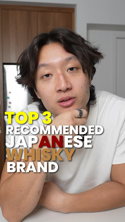 Top 3 Japanese Whiskies #hangovercure #japanese #whisky #cocktails #bartender #bartending #mixology