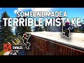 SOMEONE MADE A TERRIBLE MISTAKE - RUST