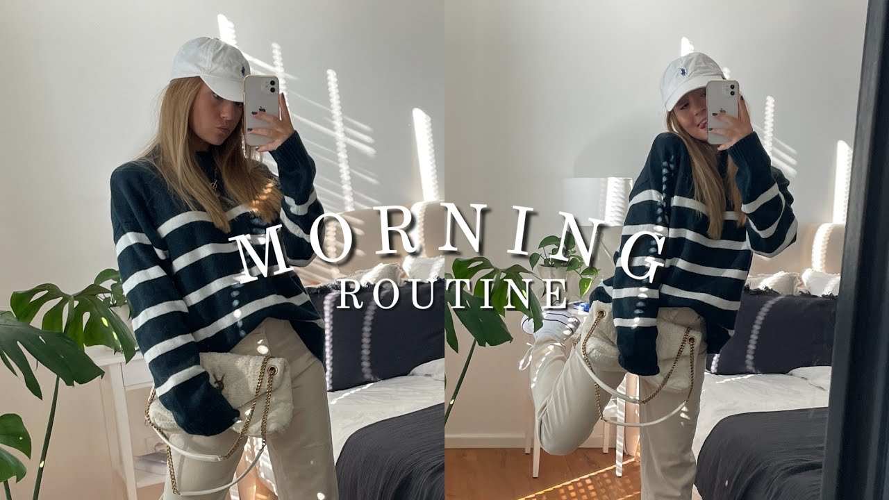 MORNING ROUTINE SEMESTERFERIEN EDITION ( +being a Welpenmum lel ) ▹ Samiraxrieger ♡