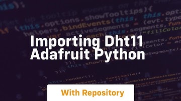 importing dht11 Adafruit python