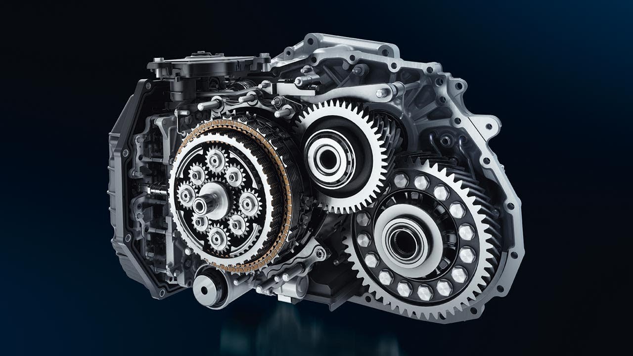 8 stupňová automatická převodovka EAT8