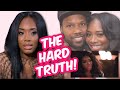 YANDY SMITH IS SMACKED WITH THE HARD TRUTH ABOUT SACRIFICE AND MEN + STEVE HARVEY & FEMALE FRIENDS!