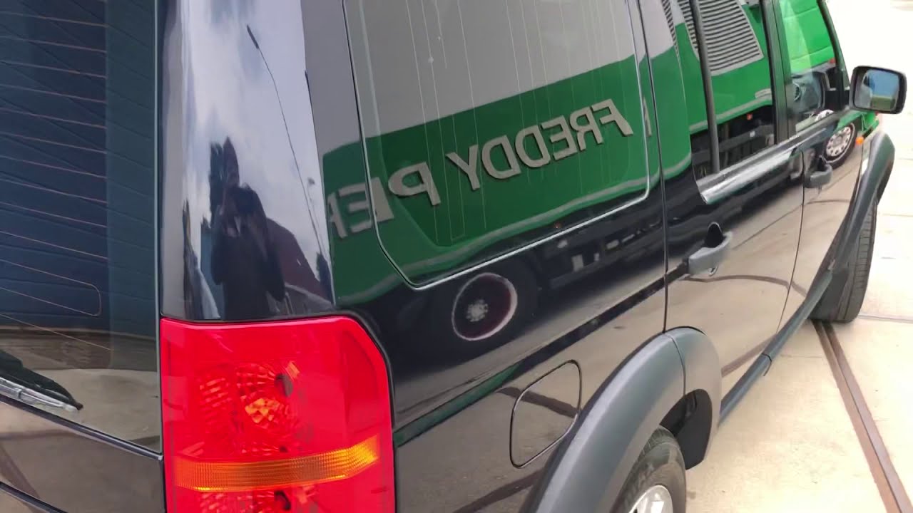 Landrover Discovery 3 manual - YouTube