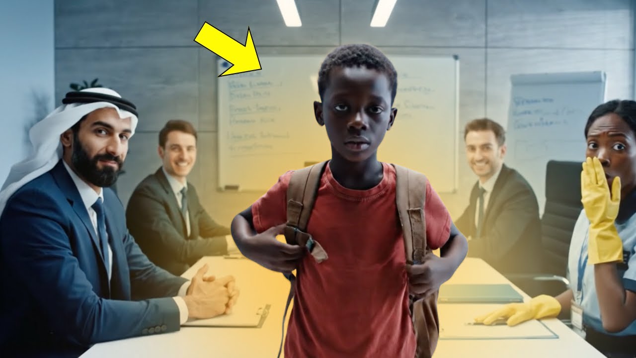 “EU FALO 9 IDIOMAS" - DISSE O FILHO DA EMPREGADA O MILIONÁRIO ÁRABE RIU, MAS FICOU EM CHOQUE...