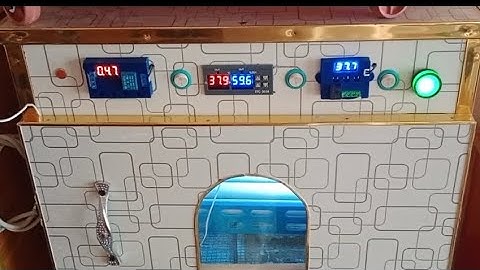 80 #eggs capacity #fully automatic incubator with best controller STC #3028  complete #almuminum