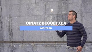 Oinatz Bengoetxea: motzean