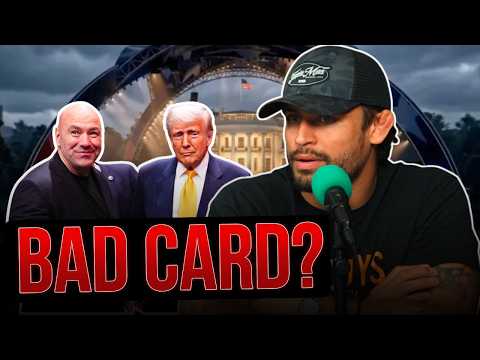 Why Everyone is Wrong About the UFC White House Card
