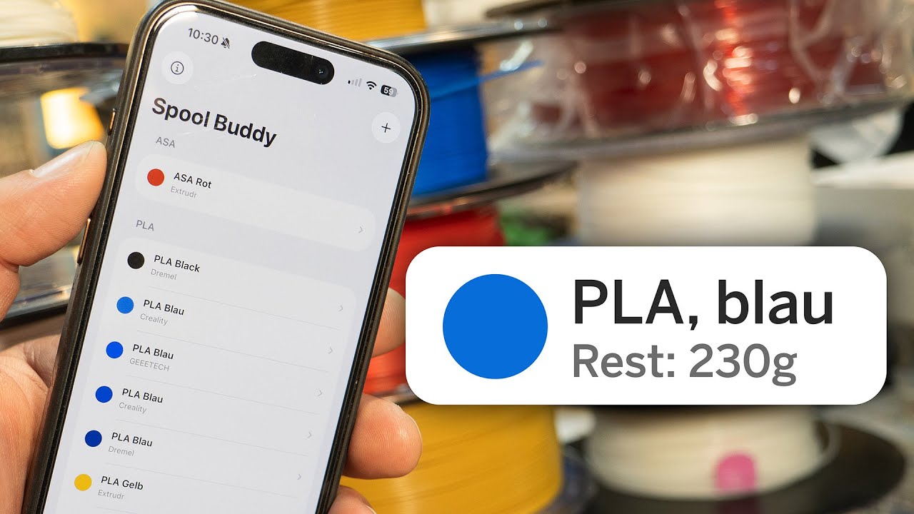 Filament-Chaos war gestern! Hier kommt Spool Buddy! (GRATIS!)