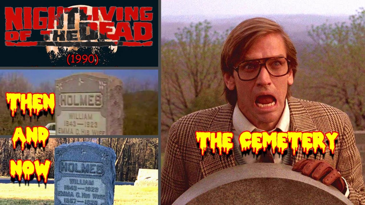 Места съемок фильма «Ночь живых мертвецов» (1990)