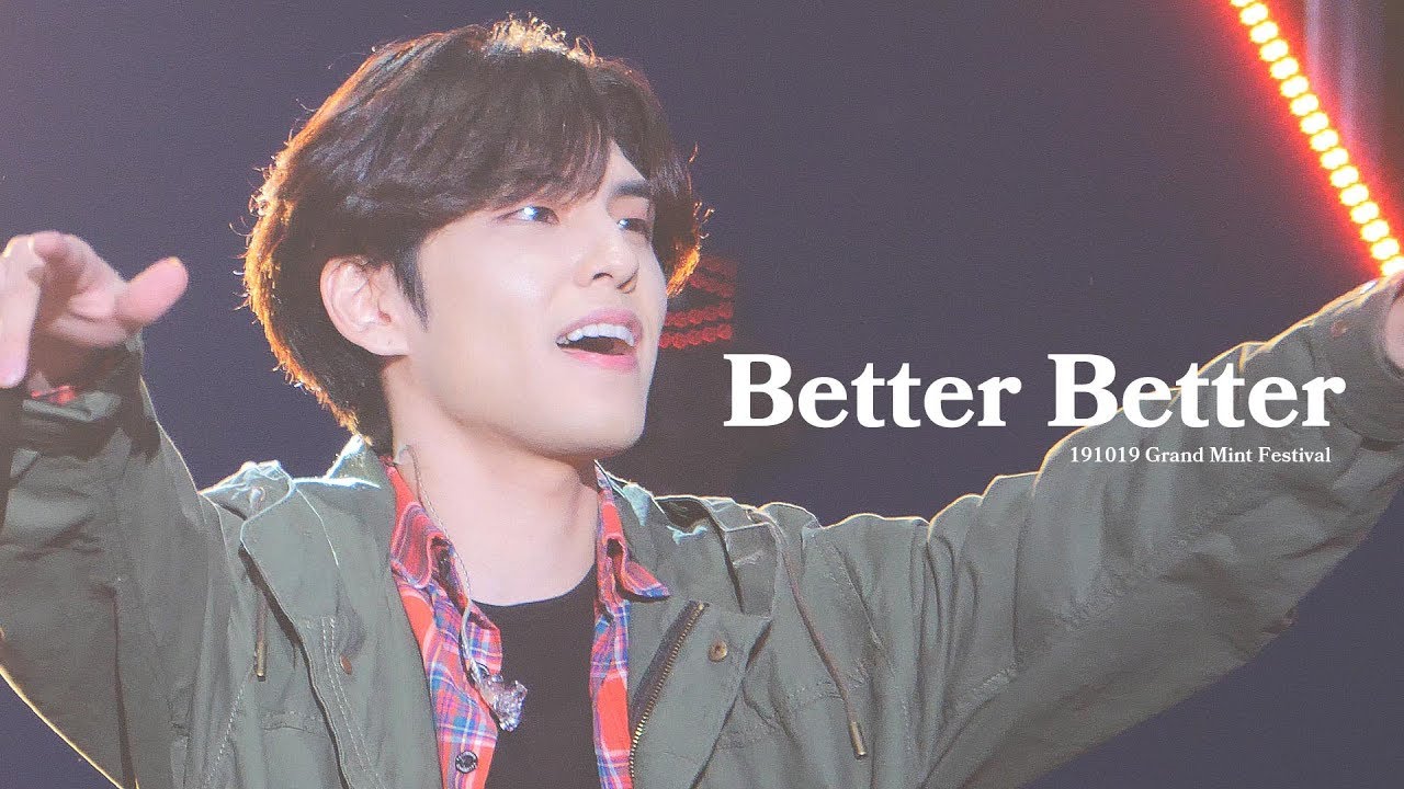 191019 GMF DAY6 - Better Better (원필 WONPIL FOCUS)