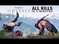 Assassin's Creed Odyssey in 3 Minutes - ALL Finishing Moves / Brutal Kills Compilation