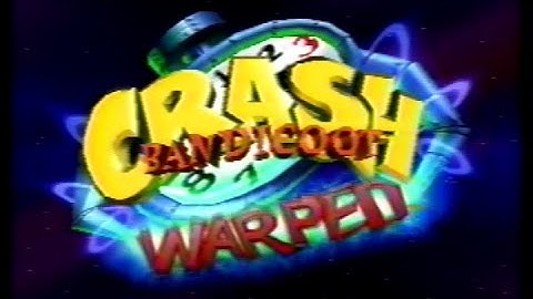 Crash Bandicoot 3 - Intro & Lame Gameplay - PlayStation