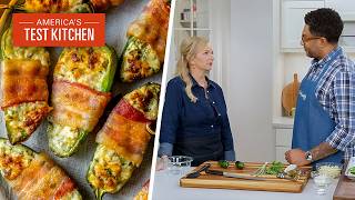How to Make Air-Fryer Jalapeño Poppers | America's Test Kitchen