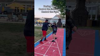 Boxing Tips: Control the exchange, control the fight #1ststepboxing boxingtechniques #boxingtips