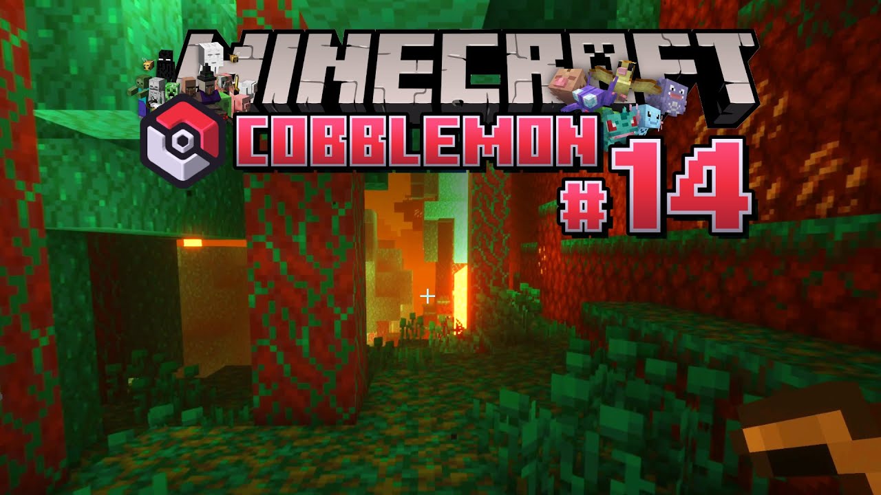 Minecraft Cobblemon #14 - Ab in den Nether | Let's Play (De/Ger) - YouTube