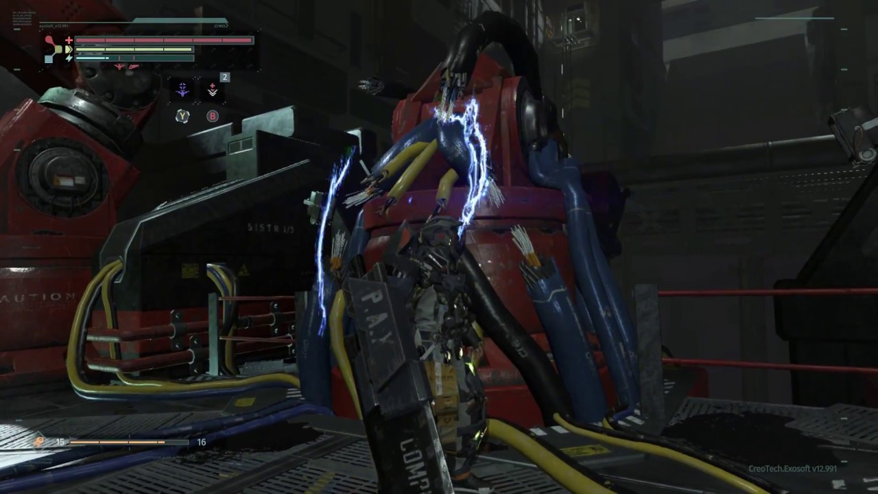 The Surge Defeat Third Boss Big Sister 1 of 3