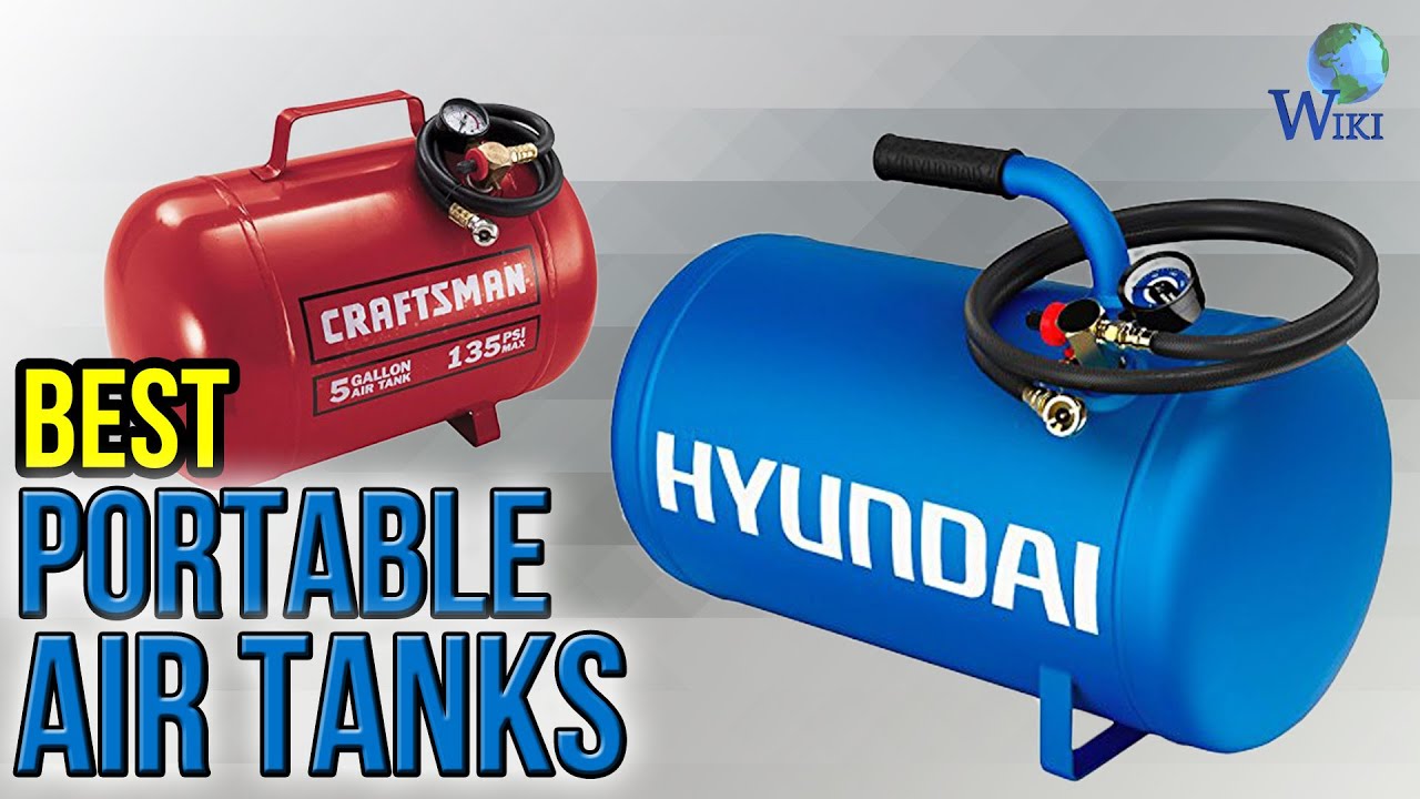 6 Best Portable Air Tanks 2017 YouTube