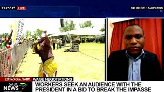 Zimbabwe Wage Negotiations I Government and unions on a deadlock:  Dr Mishack Ruwende screenshot 2