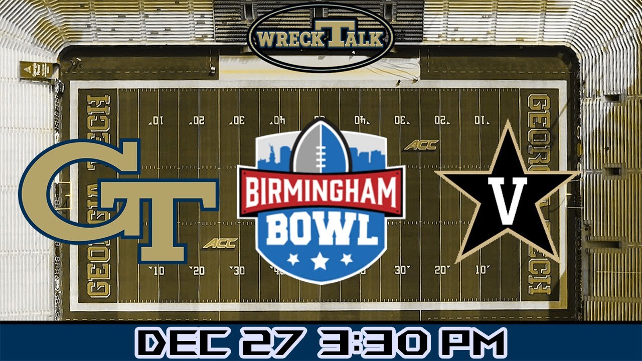Georgia Tech draws Vandy in Birmingham Bowl. Who has more SEC titles in this matchup?