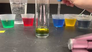 SALINITY: Density Column Demo