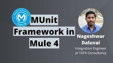 MUnit Framework in Mule 4 - Toronto Virtual MuleSoft Meetup #2.2
