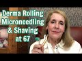 Derma Rolling, Shaving & Exfoliating Demos- Skincare Extras at 67