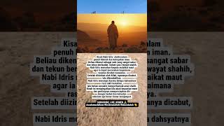 Kisah Sedih Nabi Idris – Renungan Tentang Kematian