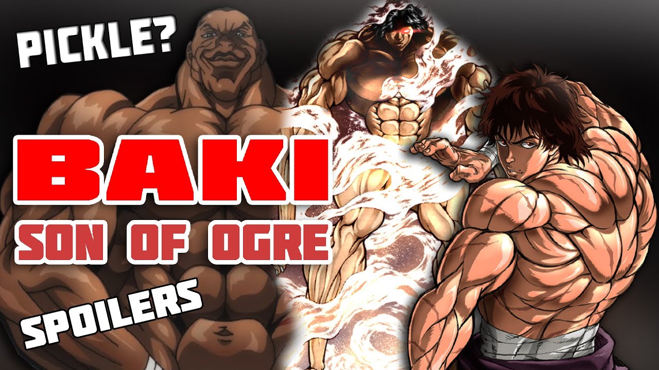 Novo visual de Baki: Son of Ogre