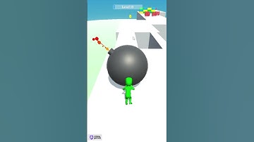 Bomb Roll 💣 | Explosive Arcade Action & Coin Chaos - 10 - Short