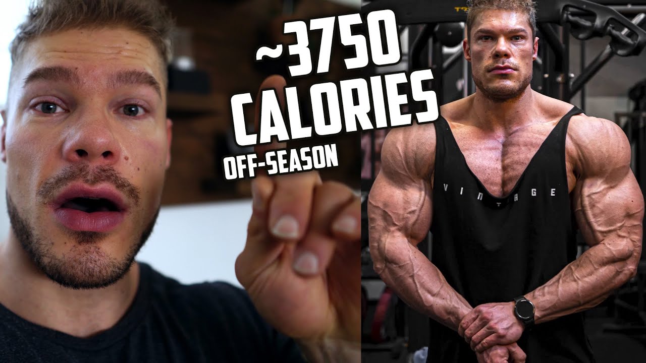FULL DAY OF EATING WHILE BULKING | HIGH PROTEIN
