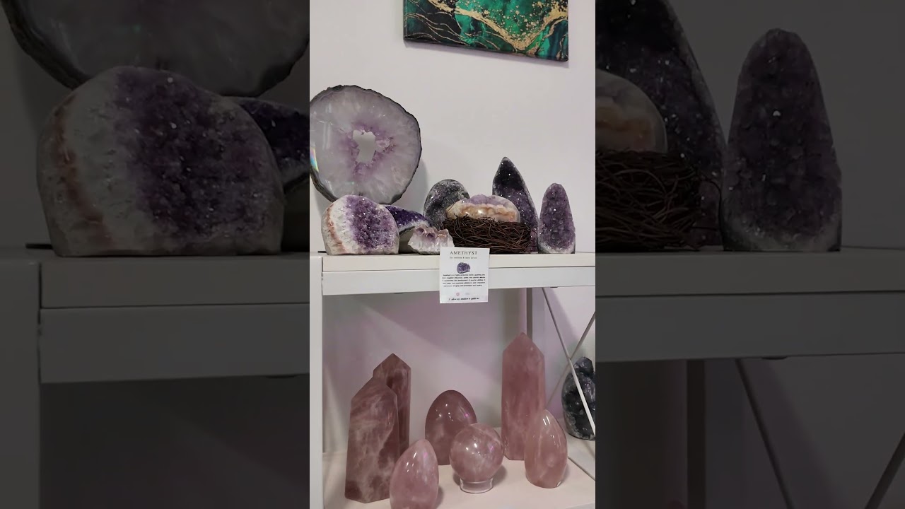 Checking Out a Local Henderson Crystal Shop