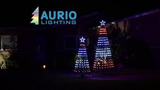 Aurio Pixel Tree 5 and 7 Feet