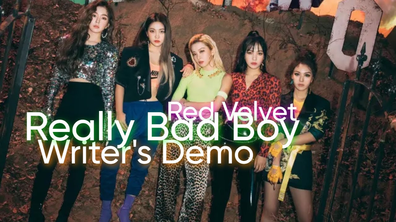 Red Velvet - Really Bad Boy (Writer's DEMO) [Demo By: Sara Forsberg] Full Ver.