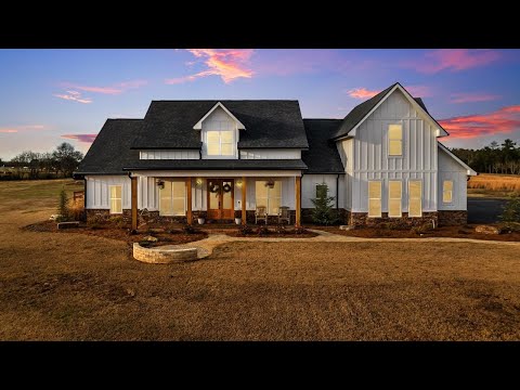 185 Gilbert Rd, Elko, GA home video tour