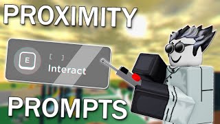 How to Script PROXIMITY PROMPTS in Roblox